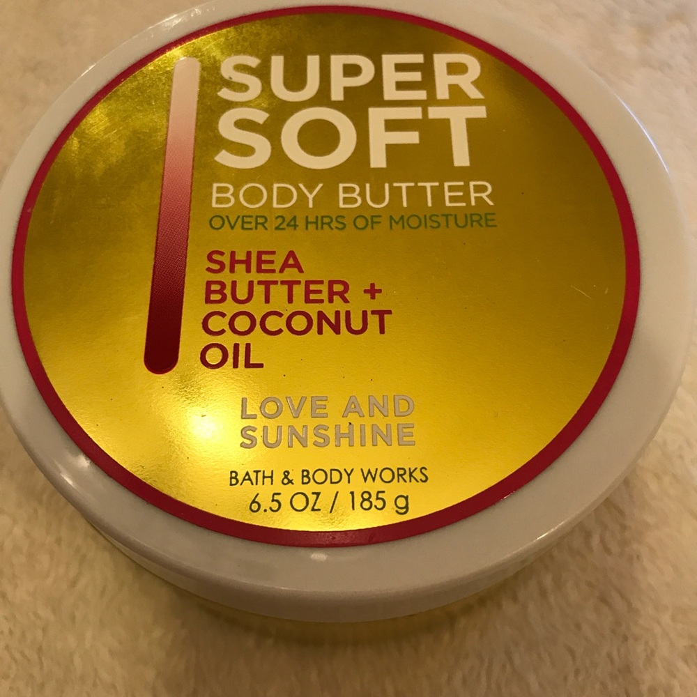 New! Bath &  Body Works super soft body butter